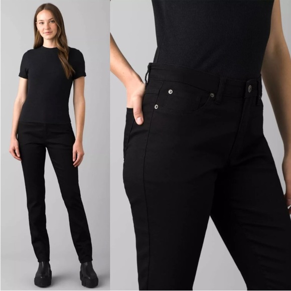 Prana Denim - Prana Women's Black Skinny Jeans